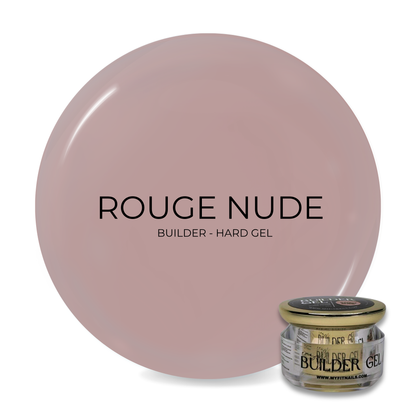 Builder Gel System - The Warm Veil - Nude Collection - 15g - New - Limited Edition