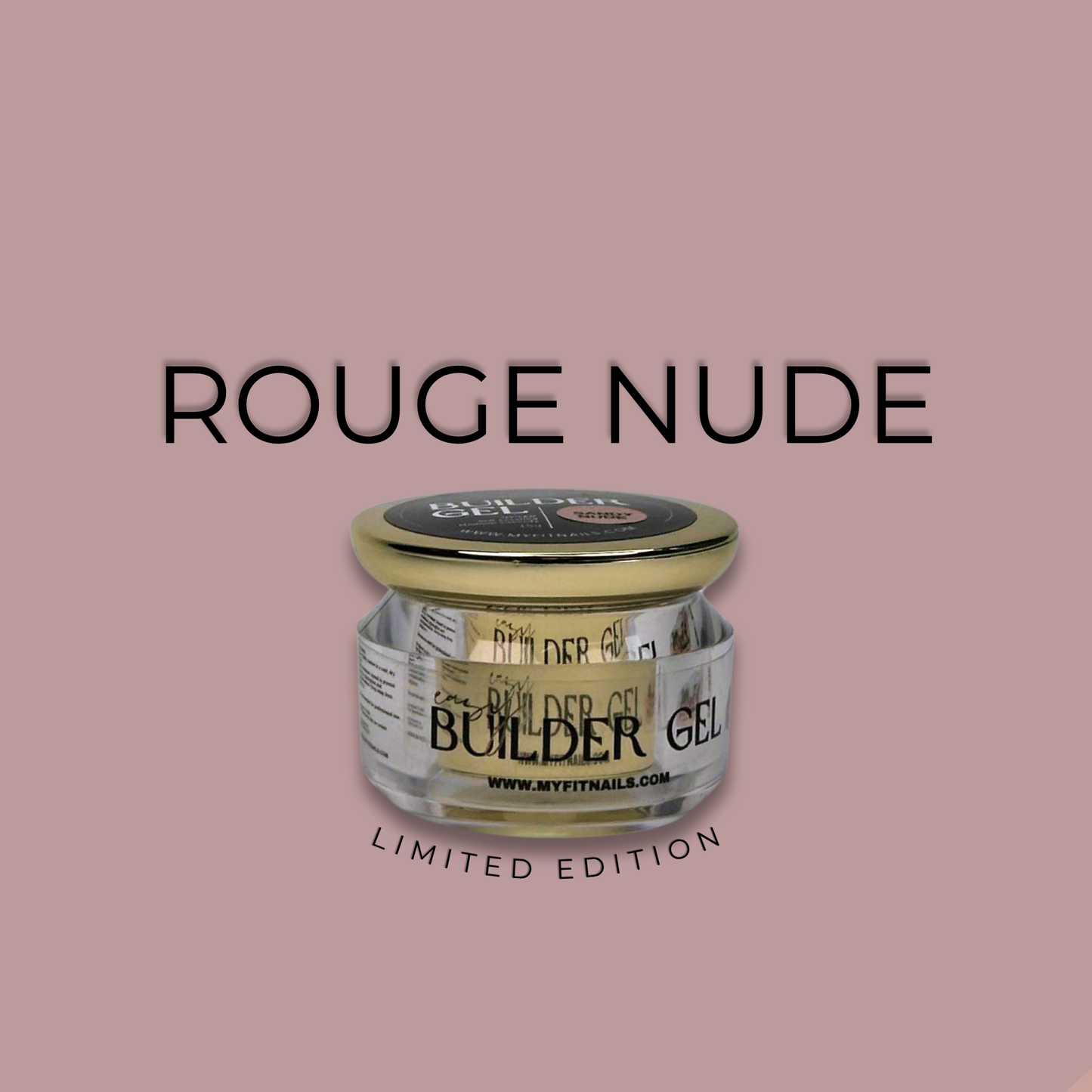 Builder Gel System - The Warm Veil - Nude Collection - 15g - New - Limited Edition