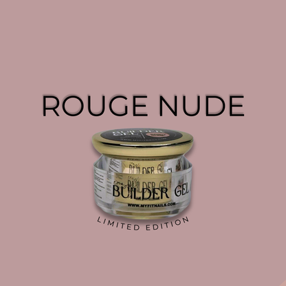 Builder Gel System - The Warm Veil - Nude Collection - 15g - New - Limited Edition