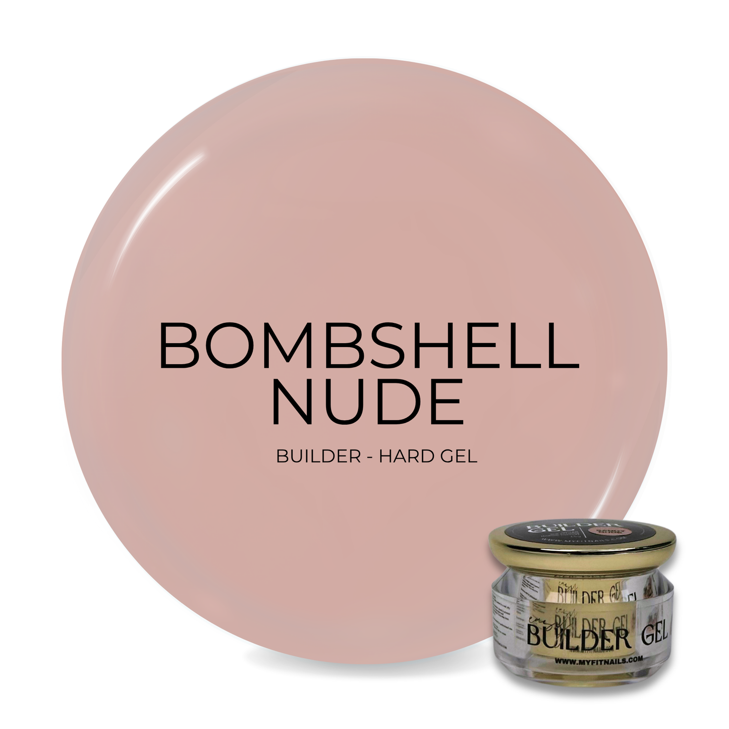 Builder Gel System - The Warm Veil - Nude Collection - 15g - New - Limited Edition