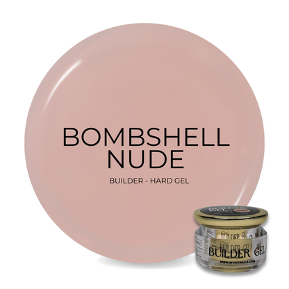 Builder Gel System - The Warm Veil - Nude Collection - 15g - New - Limited Edition