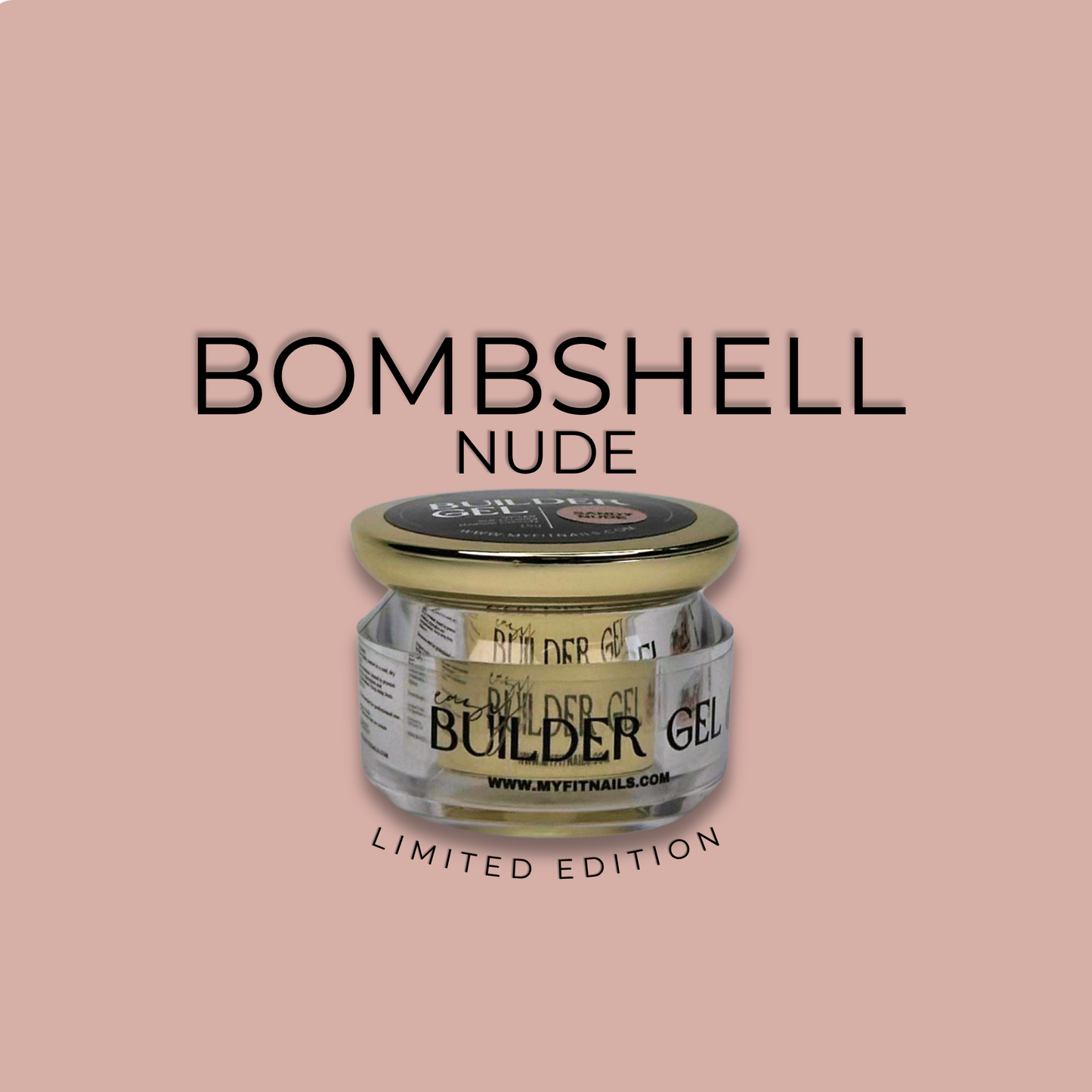 Builder Gel System - The Warm Veil - Nude Collection - 15g - New - Limited Edition