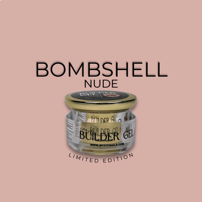 Builder Gel System - The Warm Veil - Nude Collection - 15g - New - Limited Edition