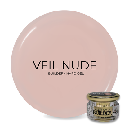 Builder Gel System - The Cool Veil - Nude Collection - 15g - New - Limited Edition