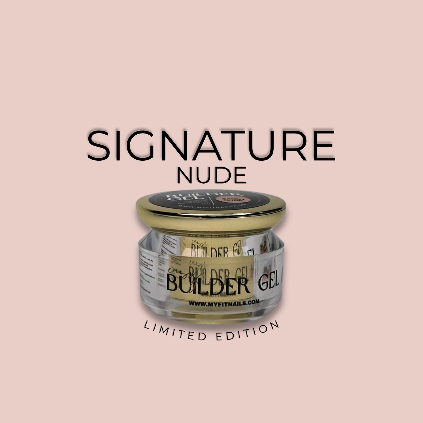 Builder Gel System - The Warm Veil - Nude Collection - 15g - New - Limited Edition
