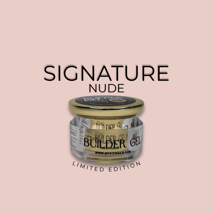 Builder Gel System - The Warm Veil - Nude Collection - 15g - New - Limited Edition