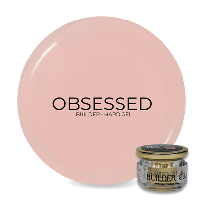 Builder Gel System - The Cool Veil - Nude Collection - 15g - New - Limited Edition