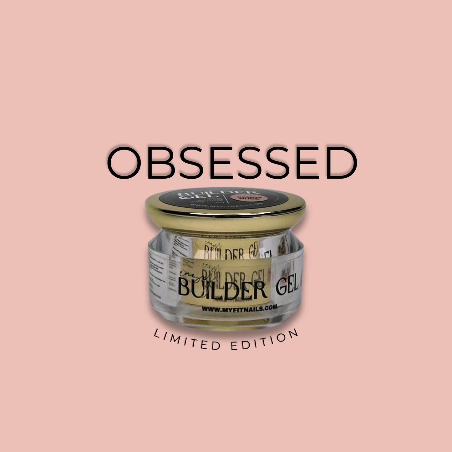 Builder Gel System - The Cool Veil - Nude Collection - 15g - New - Limited Edition