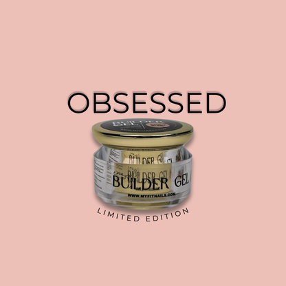 Builder Gel System - The Cool Veil - Nude Collection - 15g - New - Limited Edition