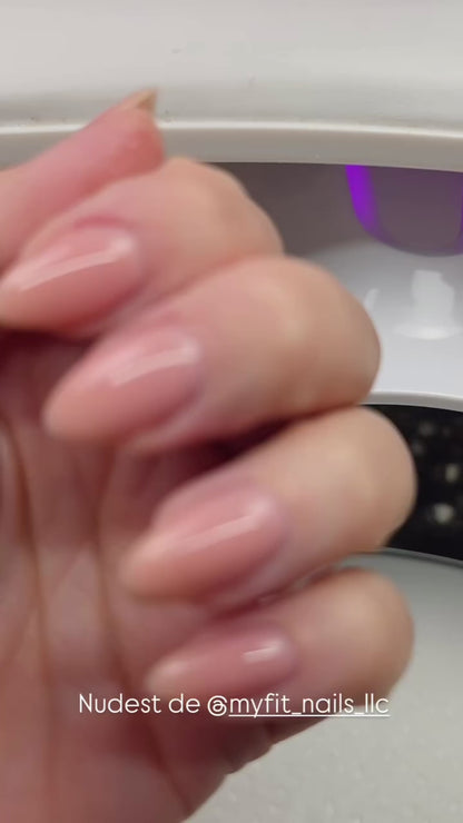 Builder Gel System - Nudest Hard Gel - In a Pot