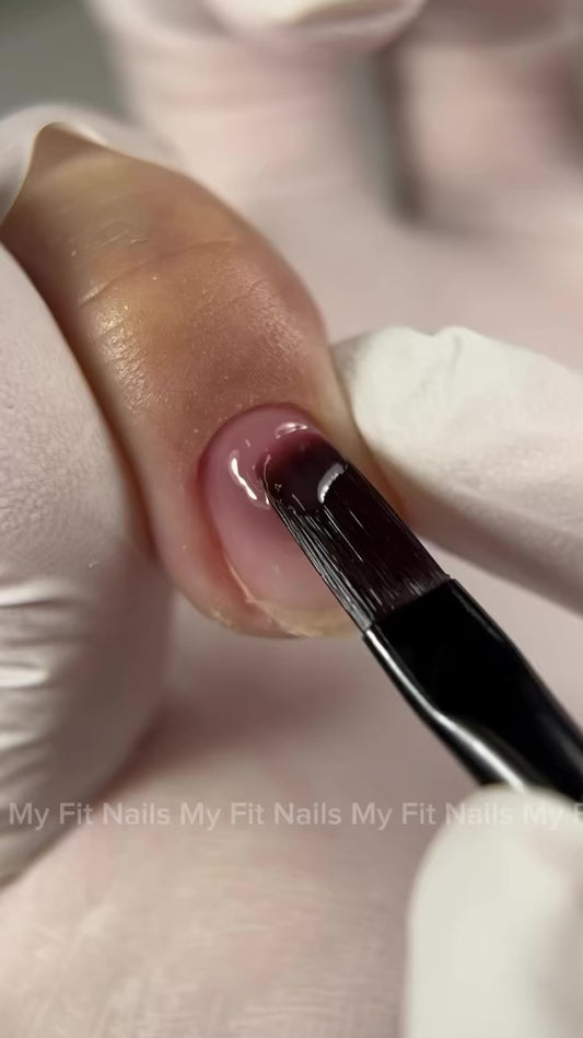 Gel Polish - Blood Red #23