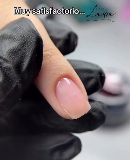 Builder Gel System - Rose Vintage - Hard Gel - In a Pot