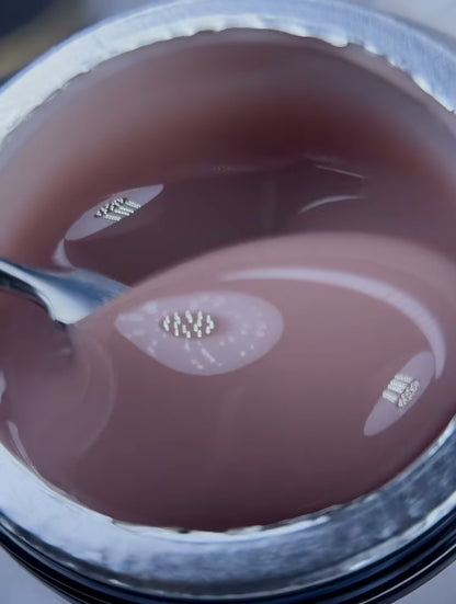 Builder Gel System - Whisper Nude - Hard Gel - In a Pot