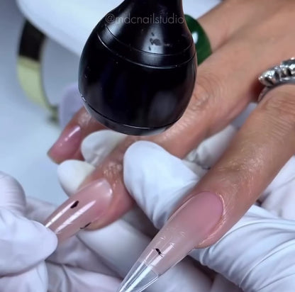 Builder Gel System - Whisper Nude Hard Gel - In a Pot