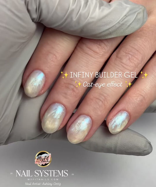 Builder Gel System - Infinty - Cat eye 15g