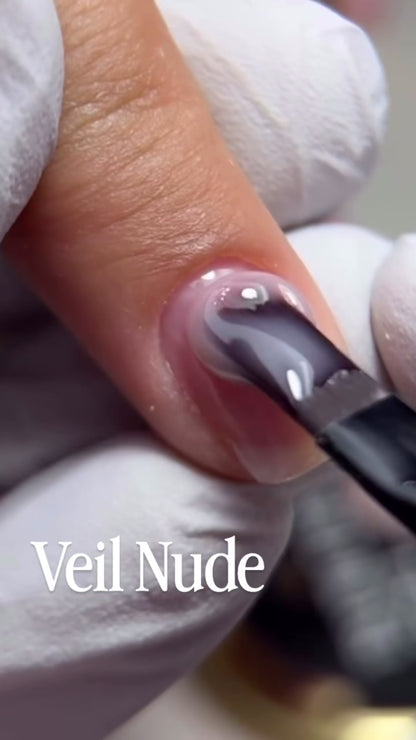 Builder Gel System - The Cool Veil - Nude Collection - 15g - New - Limited Edition