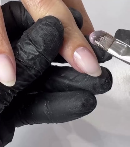 Builder Gel System - Pink Blush Hard Gel - In a Pot