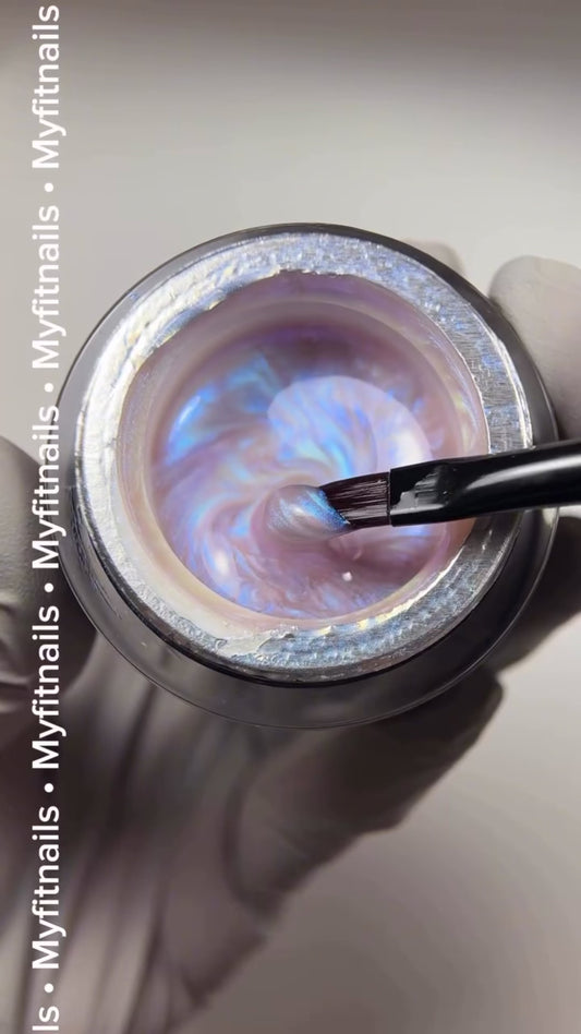 Builder Gel System - Mermaid Pearl Effect - 15g