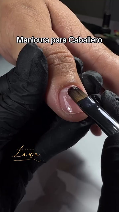 Builder Gel System - Crystal Clear Hard Gel - In a Pot