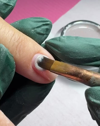 Builder Gel System - Shimmer Vintage Nude - Hard Gel - In a Pot