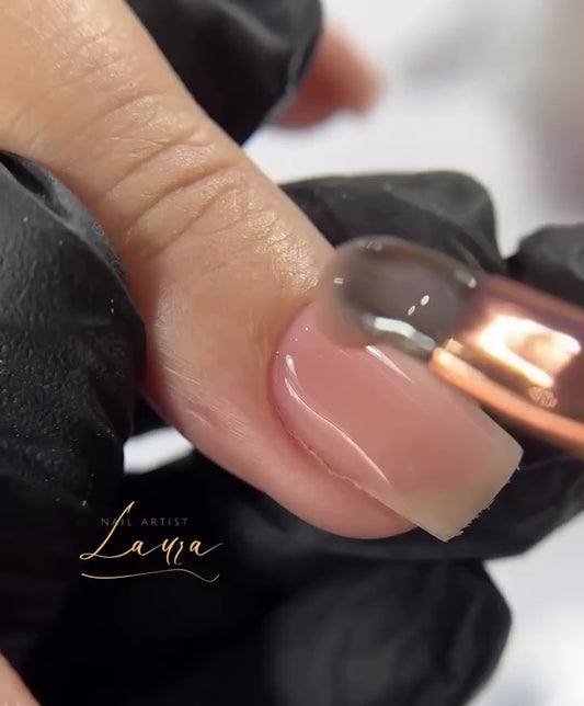 Builder Gel System - Toasty Nude Hard Gel - In a Pot