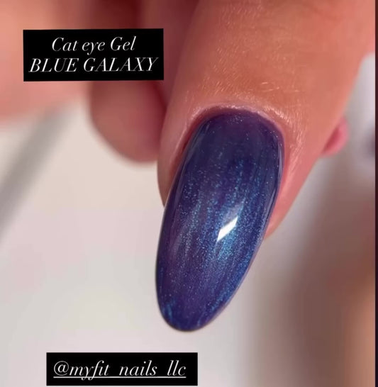 Gel Polish - Blue Galaxy