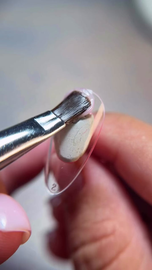 Builder Gel System - Pink Blush Hard Gel - In a Pot